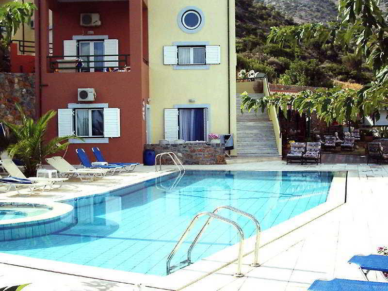 Mary Sofi Hotel Stalida Eksteriør bilde